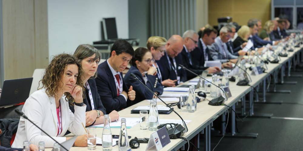 Reunión Red de Directores Generales de Centros Europeos de Crisis - Varsovia (Polonia) - 21 de mayo 2025